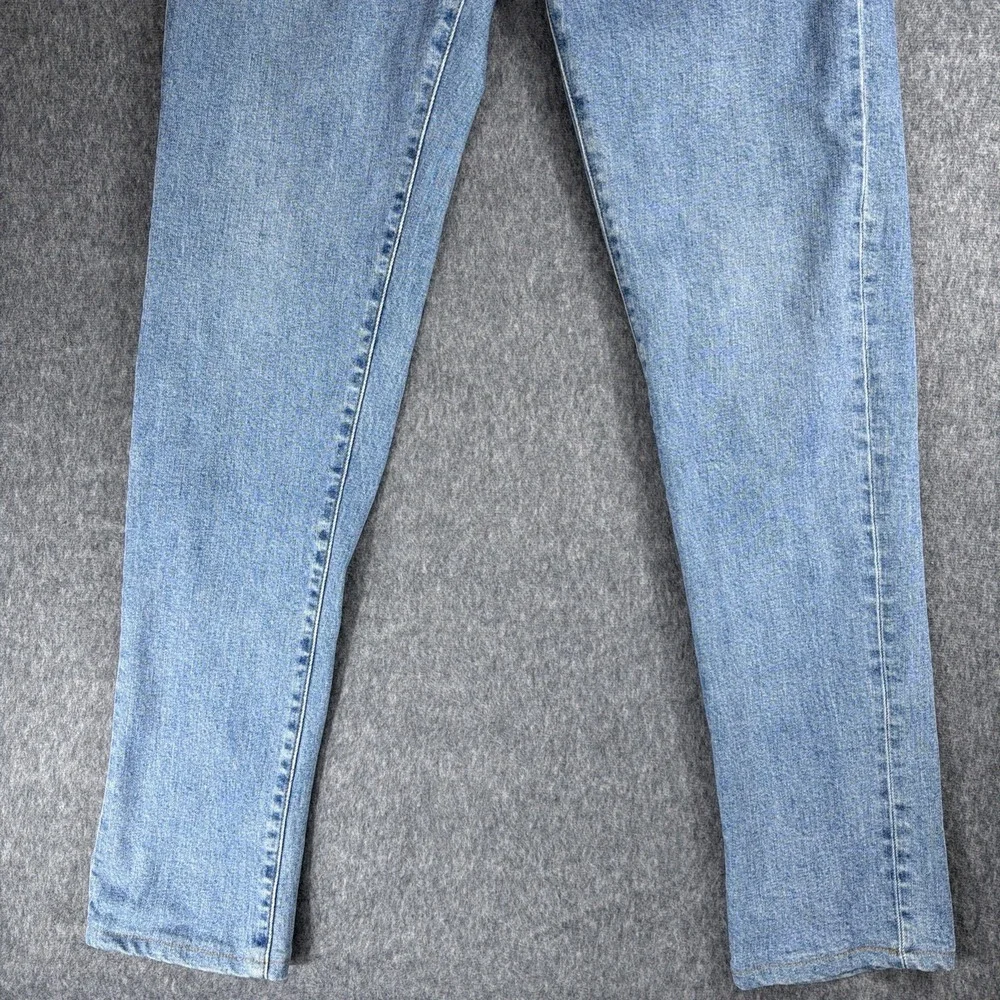 Lands End Straight Leg Jeans 36X32 Square Rigger Slim Fit Classic Outdoors